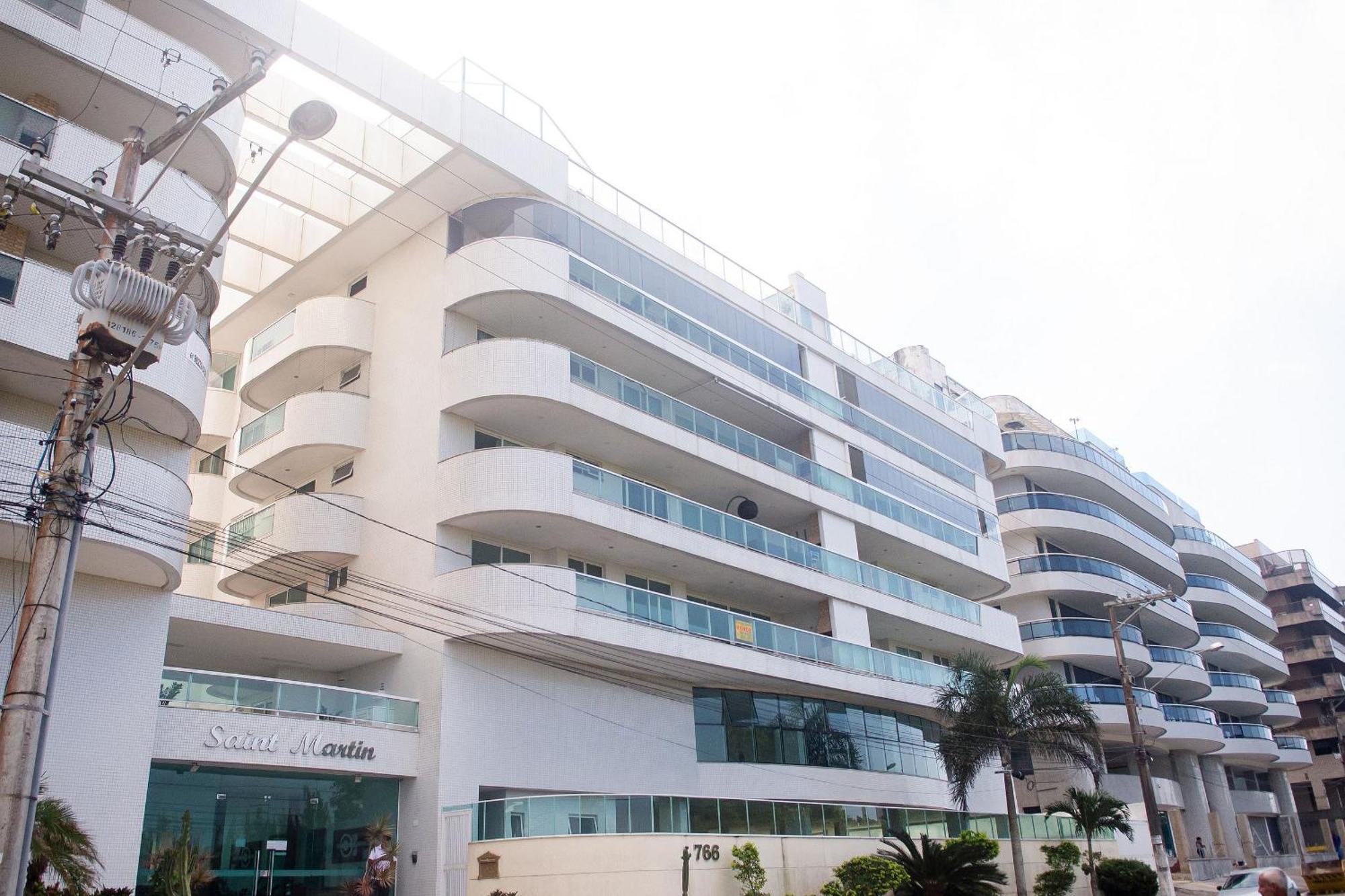 Condominio Sant Martin - Alto Luxo Com Piscina, Churrasqueira E Academia Κάμπο Φρίο Εξωτερικό φωτογραφία